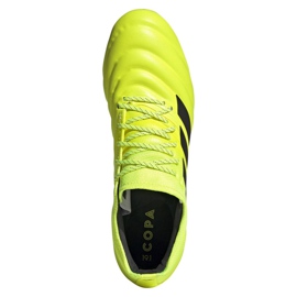 Adidas Copa 19.1 Sg M G26643 fotbollsskor gul gul 2