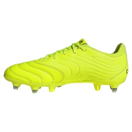 Adidas Copa 19.3 Sg M F35449 fotbollsskor gul gul 1