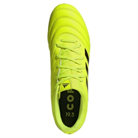 Adidas Copa 19.3 Sg M F35449 fotbollsskor gul gul 2