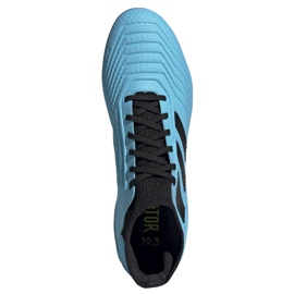 Adidas Predator 19.3 Sg M EF8033 fotbollsskor blå blå 2