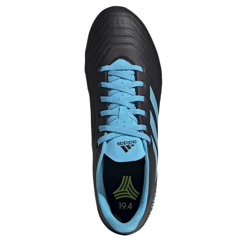 Adidas Predator 19.4 Tf M F35636 fotbollsskor svart svart 2