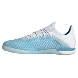 Inomhusskor adidas X 19.1 I M G25754 blå blå 1