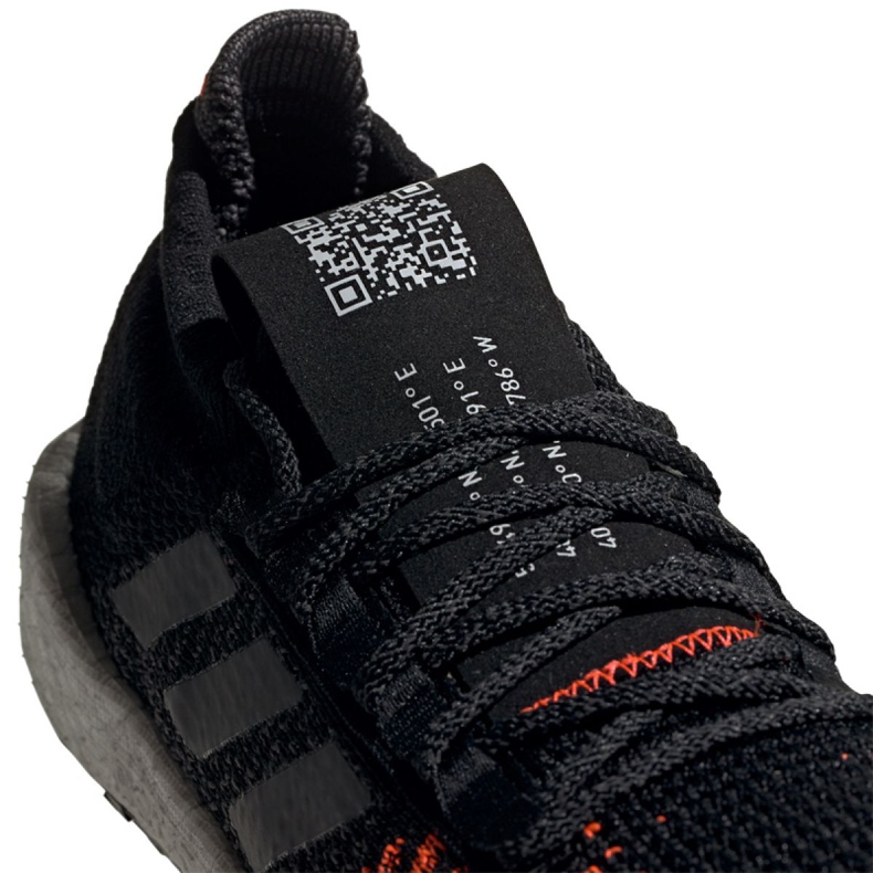 Löparskor adidas PulseBOOST Hd m M F33909 svart 2