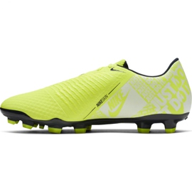 Nike Phantom Venom Academy Fg M AO0566 717 fotbollsskor gul 2