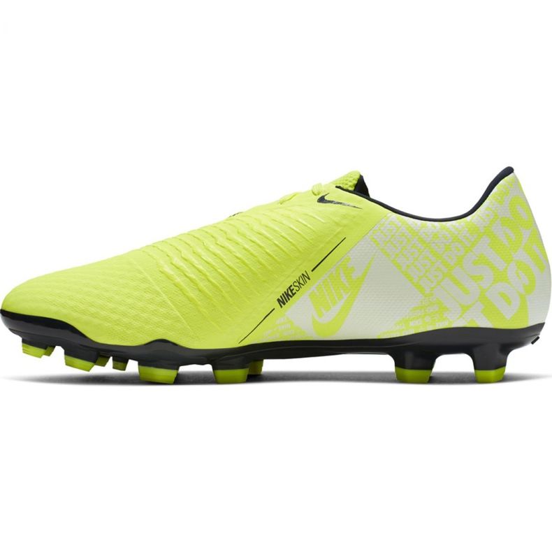 Nike Phantom Venom Academy Fg M AO0566 717 fotbollsskor gul 2