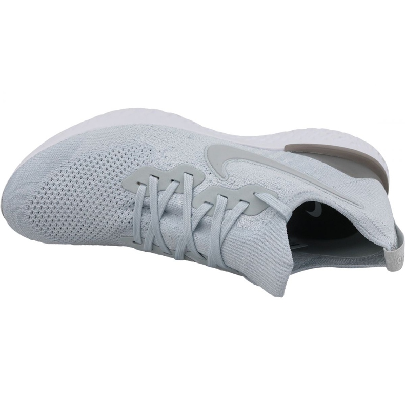 Nike Epic React Flyknit 2 M BQ8928-004 sko vit 2