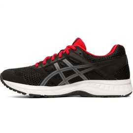 Asics Gel Contend 5 M 1011A256 005 svart röda skor 2