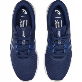 Asics Patriot 11 M 1011A568 400 marinblå skor 1