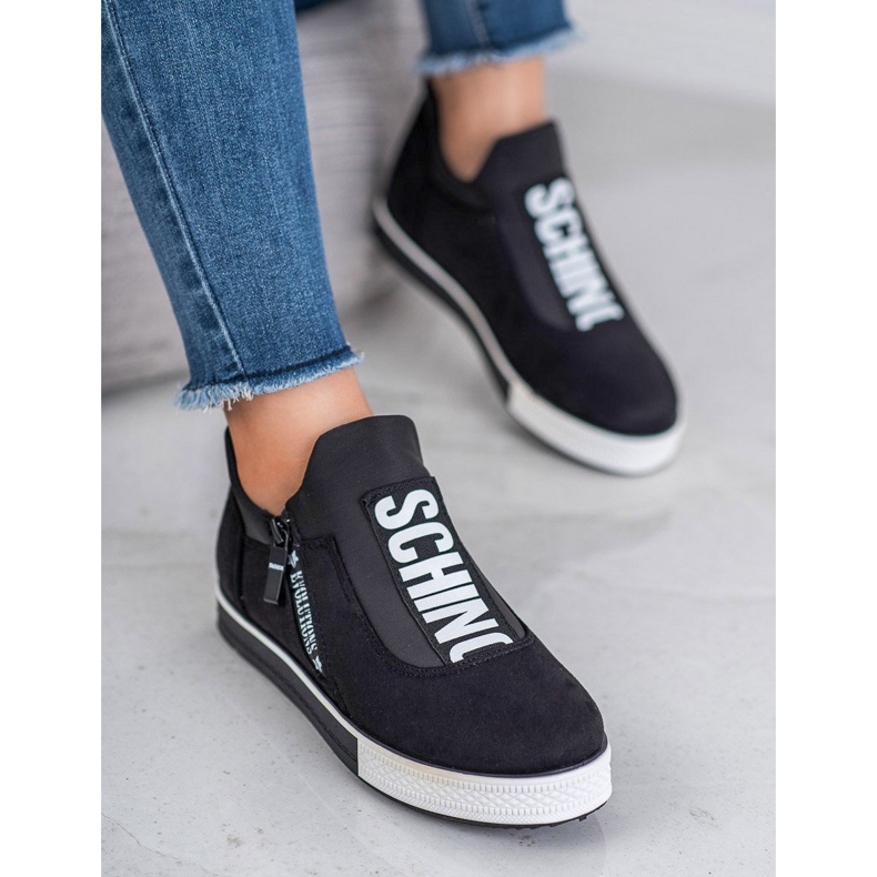 SHELOVET Trendiga damskor svart mångfärgad 1