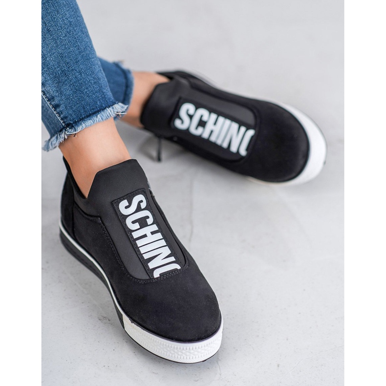 SHELOVET Trendiga damskor svart mångfärgad 2