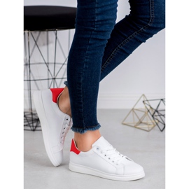 Jumex Trendiga sportskor vit 1