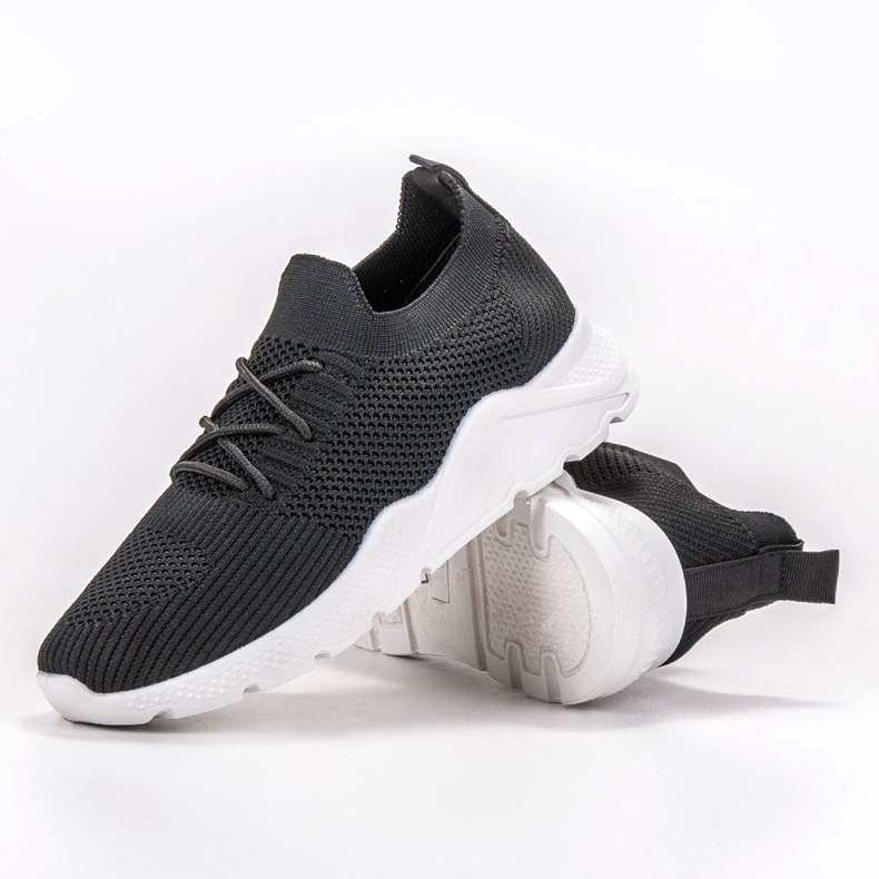 SHELOVET Slip-on sportskor svart 2