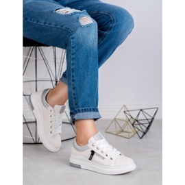 SHELOVET Mode sportskor vit 1