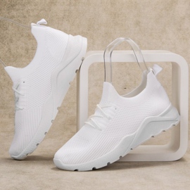 SHELOVET Slip-on sportskor vit 1