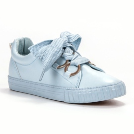 Seastar Blå brogues 1