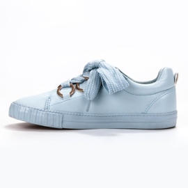 Seastar Blå brogues 2