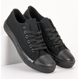 Sport Låga sneakers svart 1