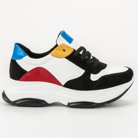 SDS Lätta sneakers mångfärgad 2