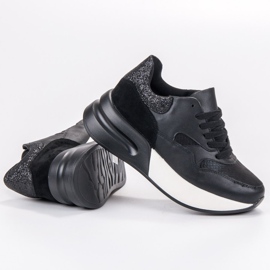 Sweet Shoes Lätta sneakers svart 1