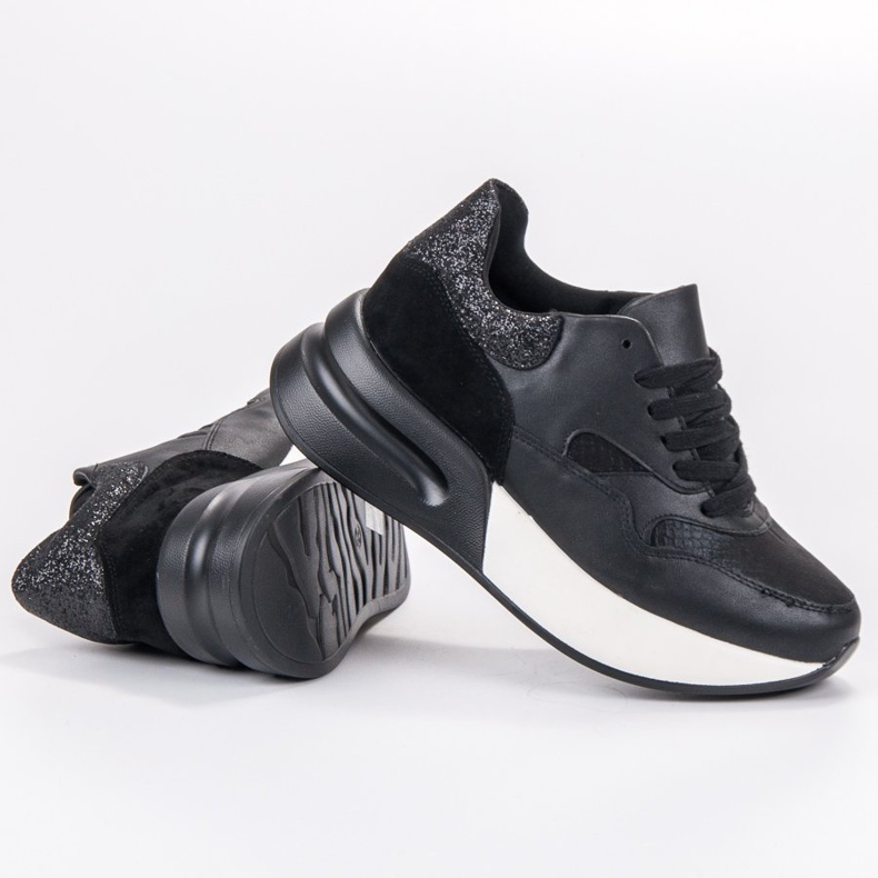 Sweet Shoes Lätta sneakers svart 1