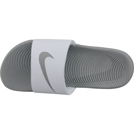 Nike Kawa Slide 834588-100 vit 2