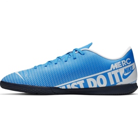 Nike Mercurial Vapor 13 Club Ic M AT7997 414 fotbollsskor blå 1