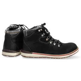 Warm High Boots SH23 Black svart 1