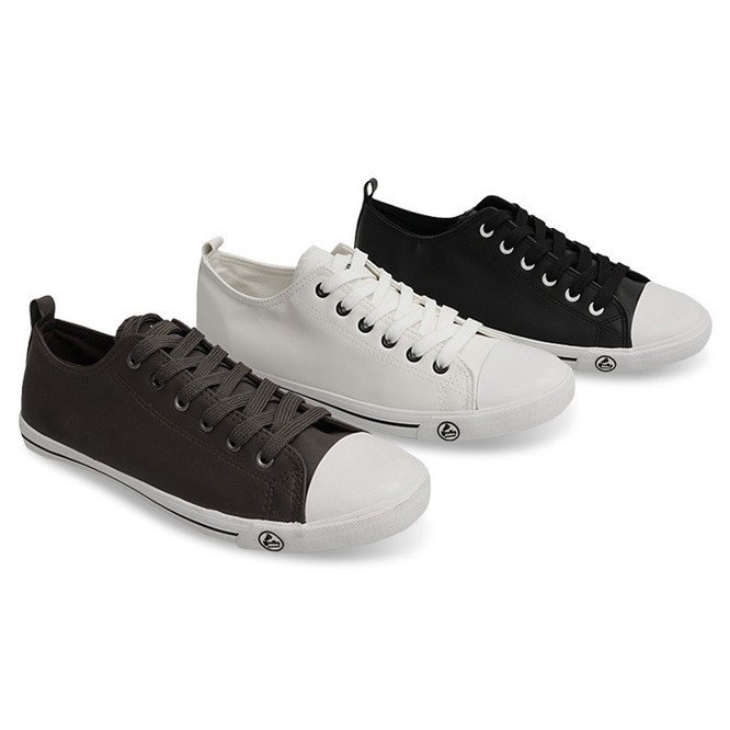 Klassiska sneakers 9910 svart 1