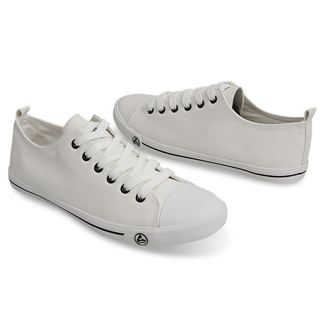 Classic Sneakers 9910 Vit 1