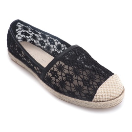 Ballerinas Espadrilles YBS136 Svart 1