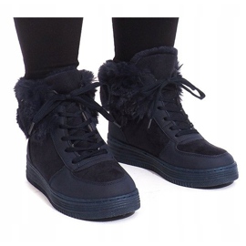 Välisolerade stövlar R138 Marinblå 2