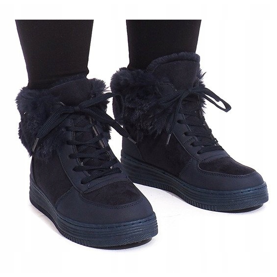 Välisolerade stövlar R138 Marinblå 2