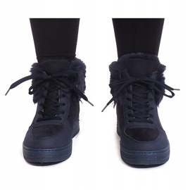 Välisolerade stövlar R138 Marinblå 1