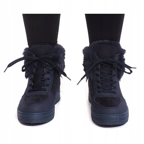 Välisolerade stövlar R138 Marinblå 1