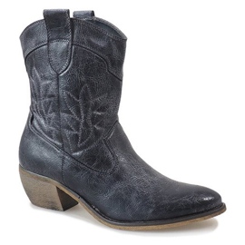 Blå cowboystövlar 10601-1 mångfärgad 1