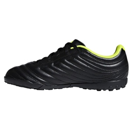 Adidas Copa 19.4 Tf Jr D98100 fotbollsskor svart svart 1