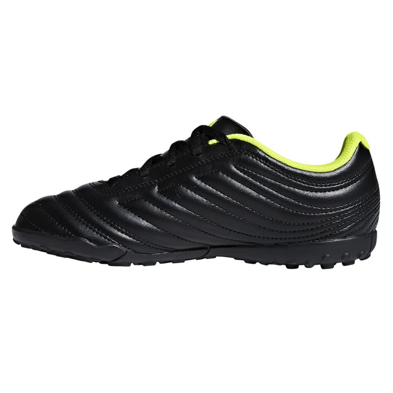 Adidas Copa 19.4 Tf Jr D98100 fotbollsskor svart svart 1