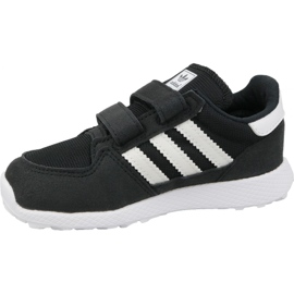 Adidas Originals Forest Grove Cf Jr B37749 svart 1