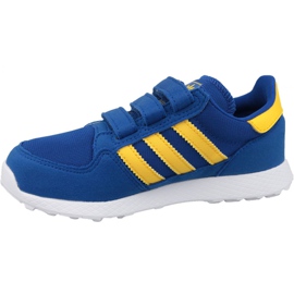Adidas Originals Forest Grove Cf Jr CG6804 marinblå 1