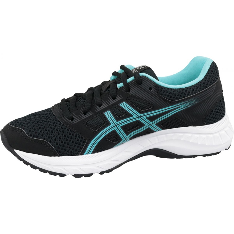 Löparskor Asics Gel-Contend 5 W 1012A234-003 svart 1