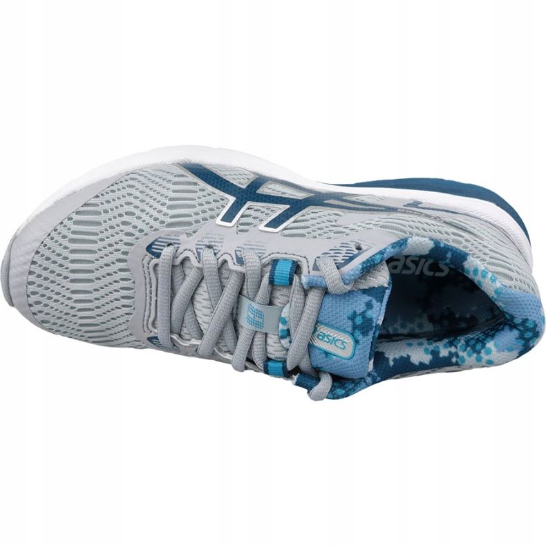 Löparskor Asics GT-1000 8 Gs Jr 1014A092-020 grå mångfärgad 2