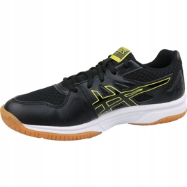 Asics Upcourt 3 M 1071A019-003 volleybollskor mångfärgad svart 1