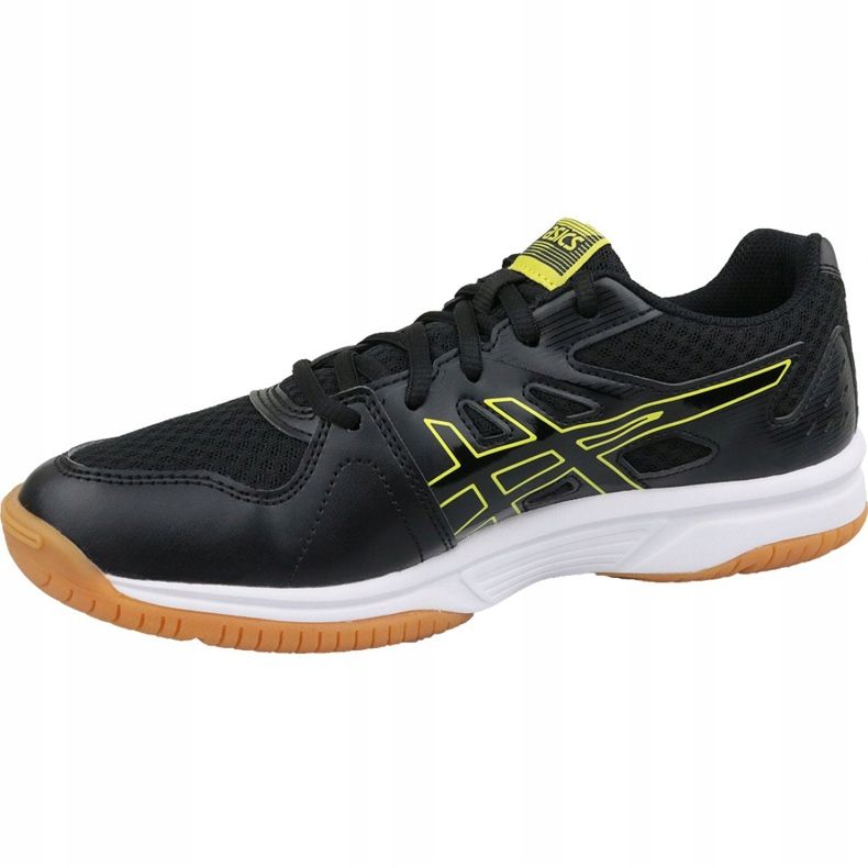 Asics Upcourt 3 M 1071A019-003 volleybollskor mångfärgad svart 1