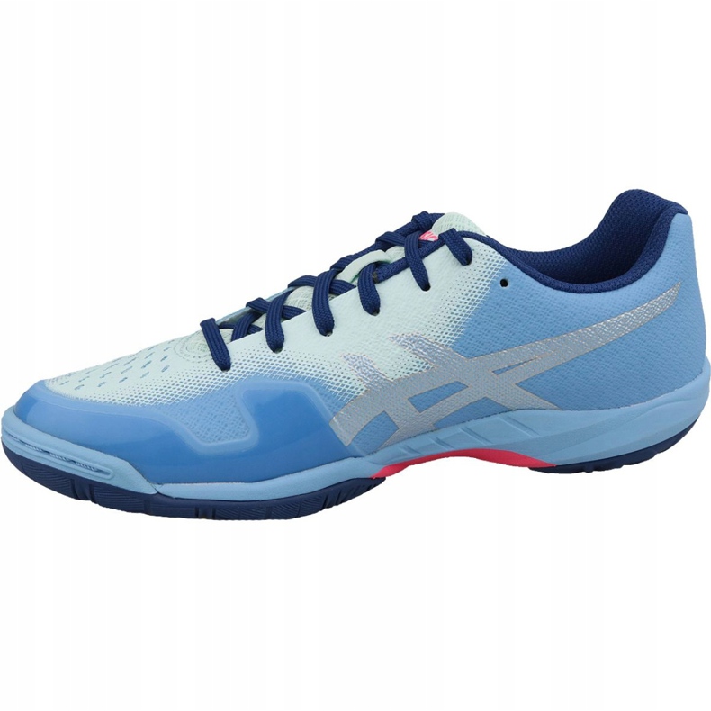 Asics Gel-Blade 6 W R753N-400 squashsko blå blå 1