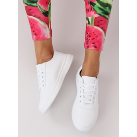 Kvinnors svartvita sneakers CL33315 Svart 2