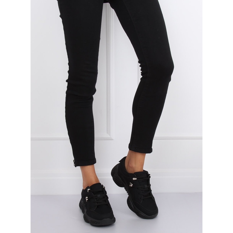 Svarta G-222 svarta sportskor 1