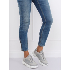 Grå G-200 grå sportskor 1