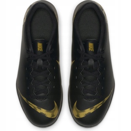 Nike Mercurial Vapor X 12 Club Tf Jr AH7355-077 fotbollsskor mångfärgad svart 2