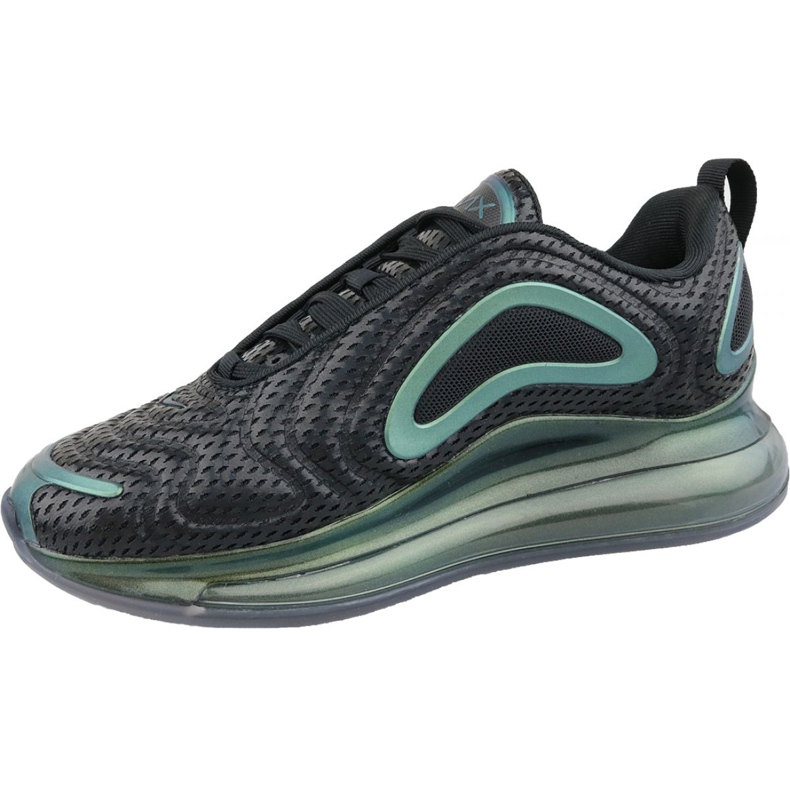 Nike Air Max 720 Gs W AQ3196-003 skor svart mångfärgad 1