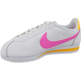 Nike Classic Cortez Leather W 807471-112 skor vit 1